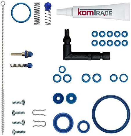 Amazon De Reparatur Wartungs Inspektionsset Premium Xxxl Miele Cm Cva Kaffeevollautomaten