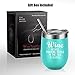 Coolife Insulated Wine Tumbler Wine Cups for Women - Wine Because Punching People in the Face is Illegal, Funny Mothers Day, Birthday Gifts for Women, Mom, Wife, Sister, Aunt, Friend, Nurse, Coworker
