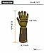 G & F Products 2431L Florist Pro Long Sleeve Rose gardening Gloves, Rose Pruning Gloves, Thorn Resistant Garden Gloves - Men's Large , Yellow , Army Green