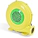 Costzon Air Blower, Pump Fan Commercial Inflatable Bouncer Blower, Perfect for Inflatable Bounce House, Jumper, Bouncy Castle (480 Watt 0.64HP) Yellow primary