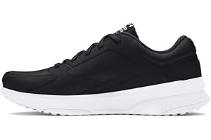 Under Armour Mens Edge Leather Sneaker