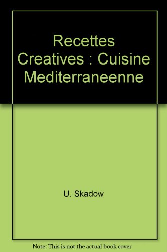 Cuisine méditerranéenne
