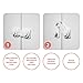 8pk - Finger Pinch Guard - 4pk. Baby Proofing Doors Made Easy with Soft Yet Durable Foam Door Stopper. Prevents Finger Pinch Injuries, Slamming Doors, and Child or Pet from, Child Safety Cabinet Lock