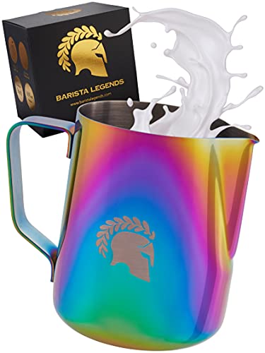 Frisch reingekommen: Im aktuellen Check überzeugt Barista Legends® Milchkännchen... mit 23,96€. Jetzt entdecken!