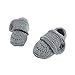 CreazyDog Soft Handmade Knit Sock Infant Shoes Casual Baby Prewalker (B)