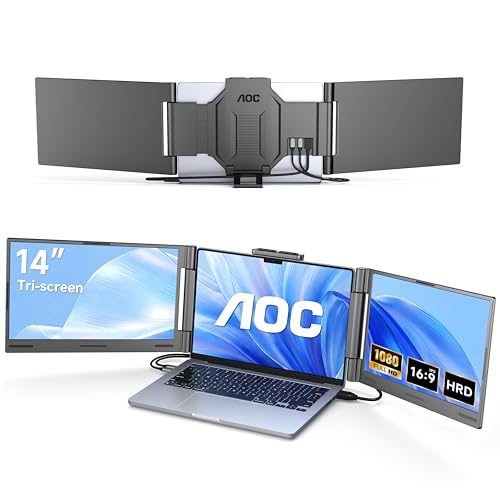 AOC 14" Laptop Screen Extender