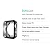Apple Watch Series 2 Case 42mm HOCO iWatch Protective Bumper Case TPU Ultra-Thin Scratch-resistant Flexible Slim Lightweight Cover (Gold)