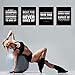 (4 Pack) Motivational Quote Workout Gym Posters 8 x 10 Inspirational Teen Boy Girl Athlete Fitness Success Sports Goal Hard Work Decor. Great for Classroom Posters And Gym Decor! (Sports Vol 1)