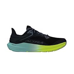 ALTRA Men's Torin 8 Road Running Shoe, Black/Lime, 8