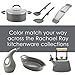 Rachael Ray Qt Cast Iron Braiser, 3.5 Quart, Gray Shimmer