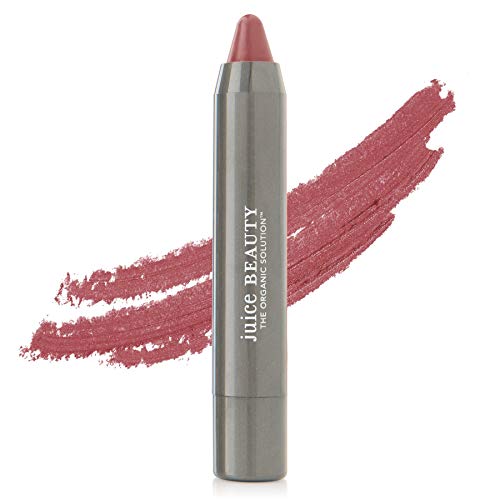Juice Beauty Phyto-Pigments Luminous Lip Crayon, Nude Pink for Luxury Beauty with Crushed Roses 4 Juice Beauty Phyto-Pigments Luminous Lip Crayon, Nude Pink for Luxury Beauty with Crushed Roses