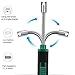 Blusmart Electric Arc Lighter Candle Lighters USB Rechargeable Flameless Windproof for Camping Grilling BBQ Stovetop Fireworks with Safety Case No Spark & Smell 360¡ã Flexible Neck
