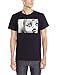 Morph Men's Frantically Moving Eyeball Digital Dudz Shirt, Creepy Doll Face, Large