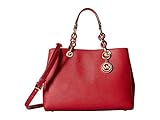 Michael Kors Cynthia Leather Medium Satchel