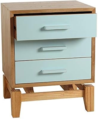 Porthos Home Antique Revival Hudson Mid Century Side Table Aqua Buy Online At Best Price In Uae Amazon Ae