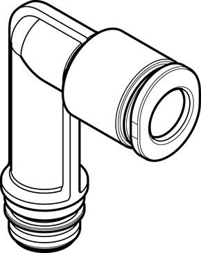 Festo 132604 Model QSPLLK10-6 Cartridge (Pack of 10)