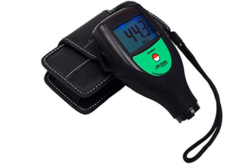 Professional Coating Thickness Gauge TG-8828+ - Ideal for Surface Testing, Automotive Paint Inspection and Manufacturing Quality Control