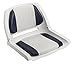 Wise 8WD139 Series Molded Fishing Boat Seat with Marine Grade Cushion Pads