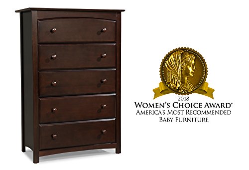 Stork Craft Kenton 5 Drawer Universal Dresser Espresso Buy