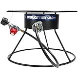 Northern Brewer - Dark Star 2.0 Propane 65,000 BTU Burner for Home Brew Outdoor Beer Brewing