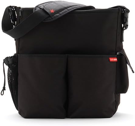 Skip Hop Duo Deluxe Changing Bag (Black)