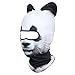 AXBXCX 3D Animal Ears Balaclava Winter Warmer Face Mask for Skiing Snowboarding Snowmobile Halloween Christmas Panda