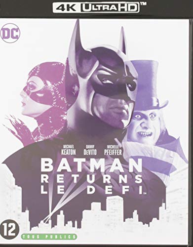 Batman, Le défi [4K Ultra-HD + Blu-Ray]