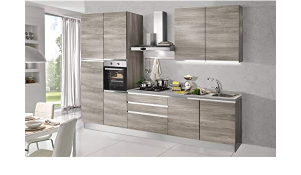 dafnedesign.com- Cocina Completa – Lado Izquierdo CM. 300 X 60 X ...
