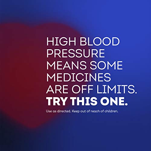 Vicks NyQuil, Cough, Cold & Flu Relief for High Blood Pressure, Sore Throat, Fever, and Cough