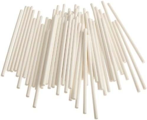 Sucker Lollipop Sticks 4 1/2" x 5/32" 500 ct. Candy & Chocolate Cake Pop Making