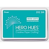 Hero Arts AF216 Rubber Stamps Dye Ink, Ocean