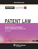 Casenote Legal Briefs Patent Law: Keyed to Adelman, Rader and Thomas, 3e