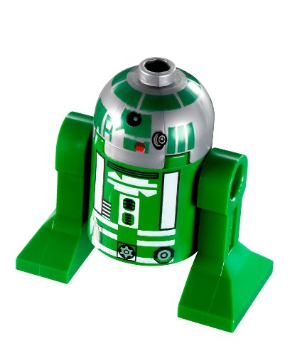 Lego 9498 - Star Wars: Saesee Tiins Jedi Starfighter – Bild 6