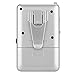 Daogoly Portable Pocket AM/FM Radio Receiver with Clip/Telescopic Antenna/Speaker/AM FM Band, Handheld Mini Size Analog Tuning Radio Transistor,AA Battery Operated