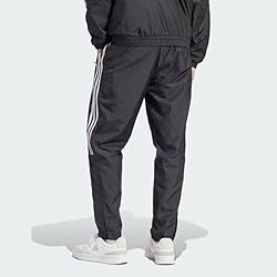 adidas Men's House of Tiro Woven Pants, Black/White