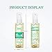 Ofanyia 75% Alcohol Spray Portable Cleansing Natural Honeysuckle Herbal Hand Sanitizer Spray 120ML
