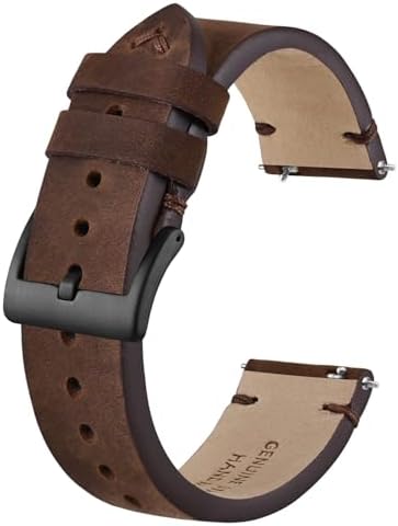 Gilden 18-28mm Gents Thick and Heavy Sport Calfskin Leather Watch