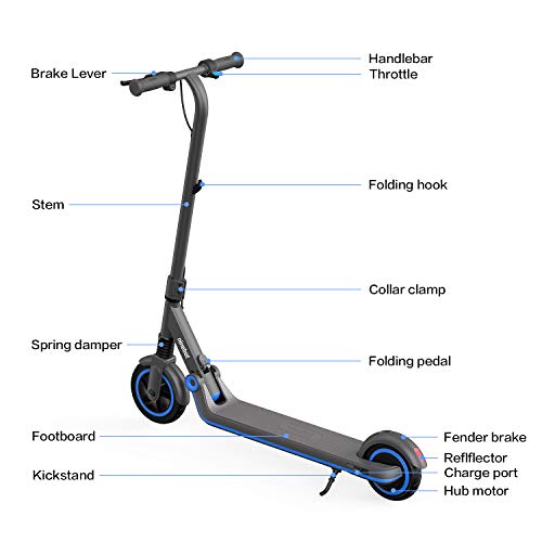 segway e10 electric scooter