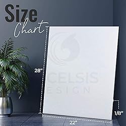 Excelsis Design, Pack of 15, Foam Boards