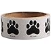 U.S. Toy Pawprint Stickers/Red - 100 Pieces