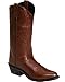 Old West Men's Smooth Leather Cowboy Boot Medium Toe Black Cherry 12 D(M) US