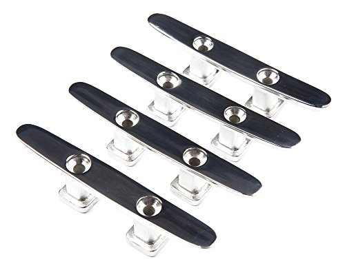 Thorn Stainless Steel Boat Dock Cleat Marine Grade 4-5/16" (4 PCS) - Thumbnail 3