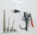 Air Blow Gun Kit with 5 Interchangeable Nozzles