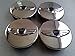 Hyundai Genesis Coupe Chrome Wheel Center Caps