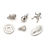 Five Fold Happiness - Bag of Pocket Pewter Charms