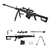 Fantarea 1:3 Metal Alloy Model Guns Figures Guns Miniature Model Guns Desktop Decor Toy Model Gun Education Learning Toy Model ,Figurine Toys Birthday Gifts For Kid Compatible For Barrett Sniper Rifle