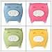 GCIYAEN Travel Cartoon Piggy Contact Lens Case Mirror Tweezer Stick Holder Box