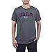 Elite Fan Shop Men's Short Sleeve T-Shirt Charcoal Gray Arch