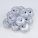 Weanas 12x White LED Submersible Tea Light Tealight Candles with Remote Control Replaceable Coin Battery Underwater Waterproof Lamp One Dozen for Christmas Birthday Wedding Party Occasion Use(12, White)