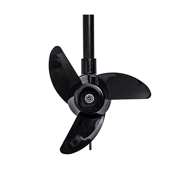 Outsunny-12V-Transom-Mounted-50-Pound-Thrust-Electric-Fishing-Boat-Trolling-Motor